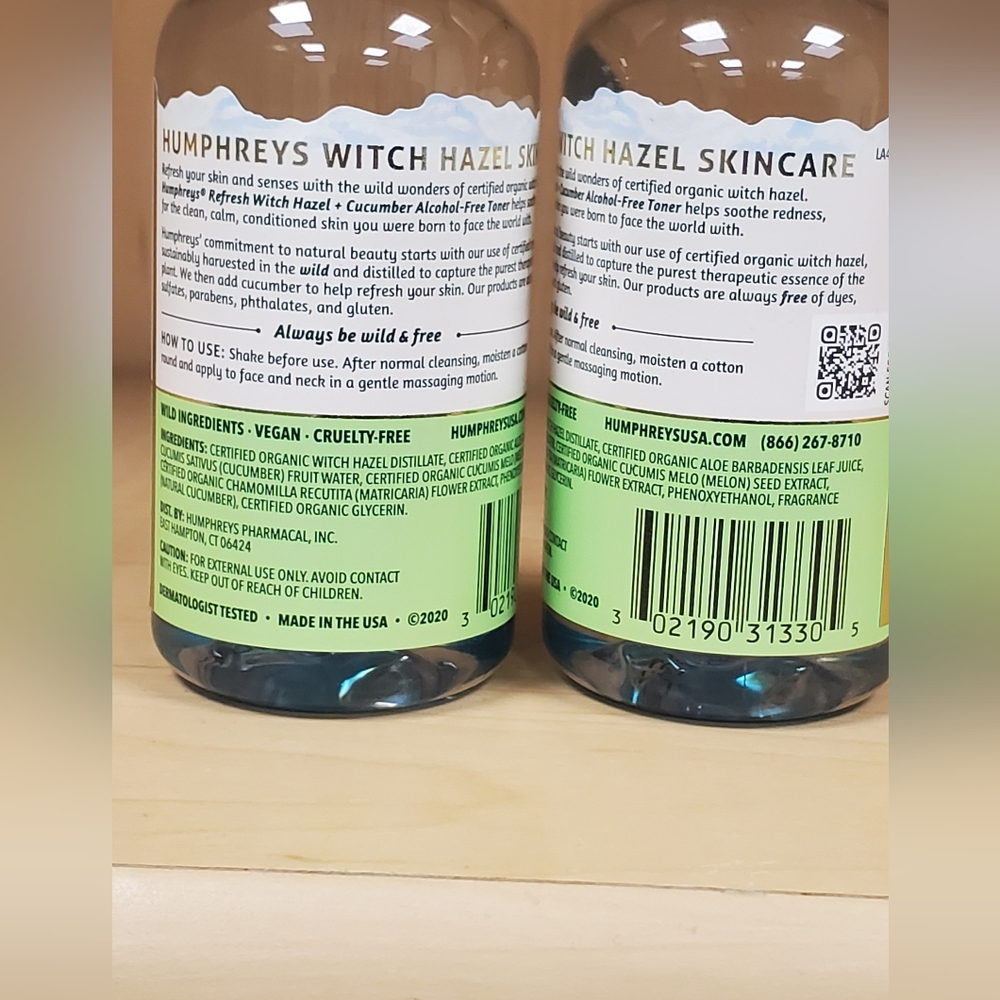 Humphreys Witch Hazel Alcohol-free Toner - Picture 4 of 4